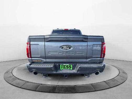 CARBONIZED GREY METALLIC 2025 Ford F-150 TREMOR