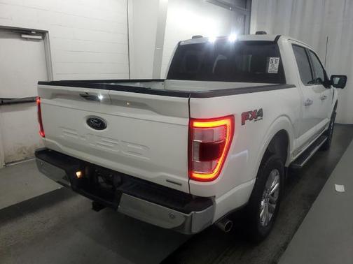 STAR WHITE MET TRI-COAT 2023 Ford F-150 LARIAT
