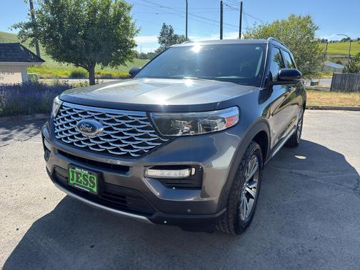 Magnetic Metallic 2020 Ford Explorer Platinum