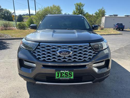 Magnetic Metallic 2020 Ford Explorer Platinum