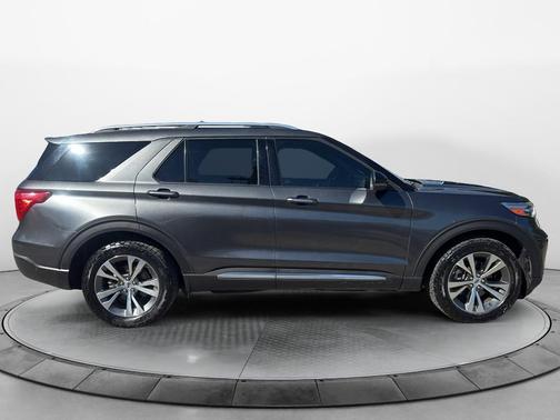 Magnetic Metallic 2020 Ford Explorer Platinum