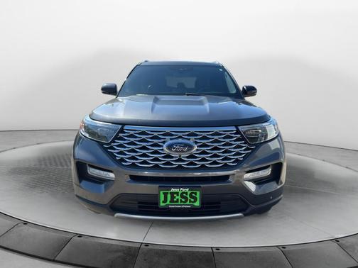 Magnetic Metallic 2020 Ford Explorer Platinum