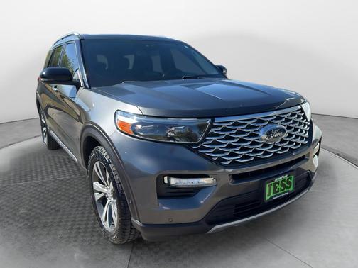 Magnetic Metallic 2020 Ford Explorer Platinum