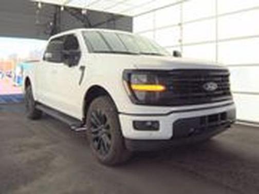 OXFORD WHITE 2025 Ford F-150 XLT