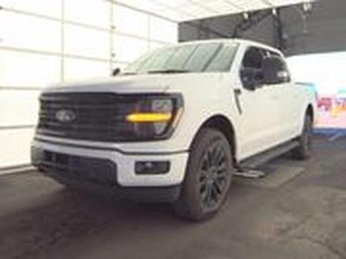 OXFORD WHITE 2025 Ford F-150 XLT