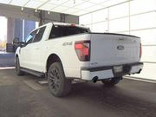 OXFORD WHITE 2025 Ford F-150 XLT