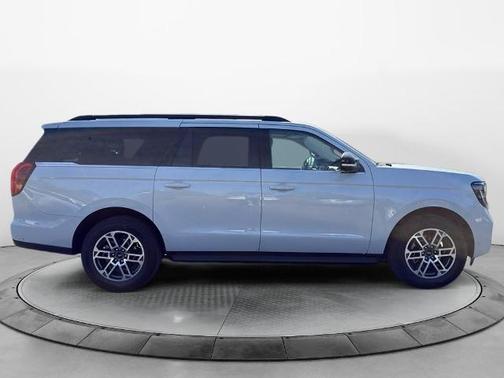 SPACE SILVER METALLIC 2025 Ford Expedition Max ACTIVE