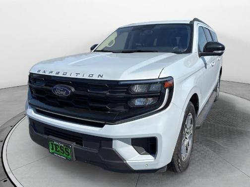 SPACE SILVER METALLIC 2025 Ford Expedition Max ACTIVE