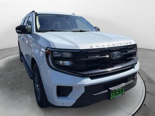 SPACE SILVER METALLIC 2025 Ford Expedition Max ACTIVE