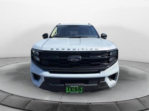 SPACE SILVER METALLIC 2025 Ford Expedition Max ACTIVE