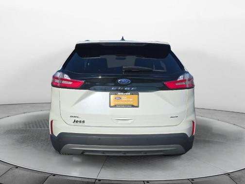 STAR WHITE 2022 Ford Edge SEL