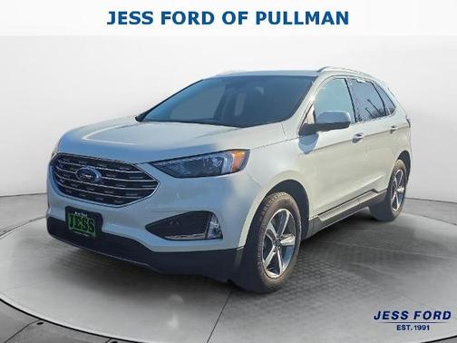 STAR WHITE 2022 Ford Edge SEL