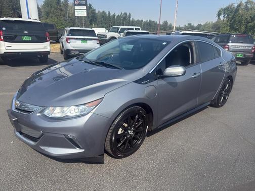 Satin Steel Metallic 2018 Chevrolet Volt LT