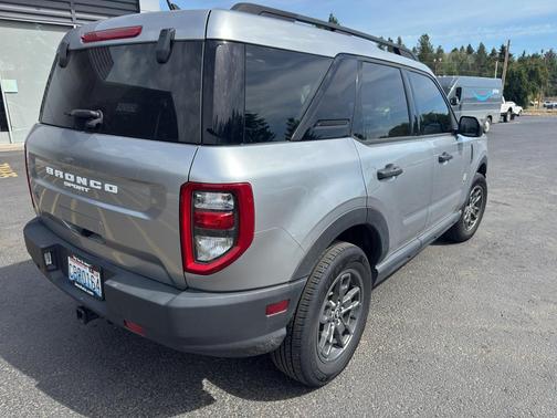 Iconic Silver Metallic 2021 Ford Bronco Sport Big Bend