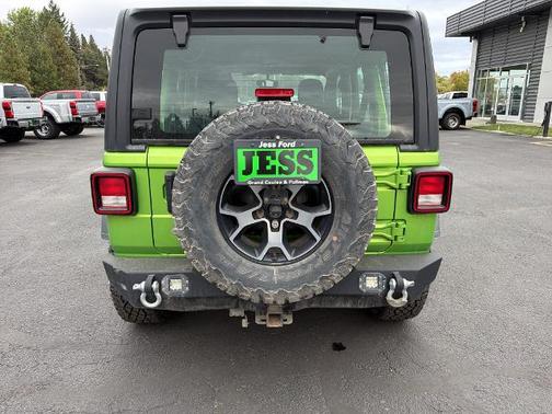 Mojito! Clearcoat 2018 Jeep Wrangler Unlimited SPORT