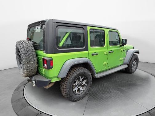 Mojito! Clearcoat 2018 Jeep Wrangler Unlimited SPORT