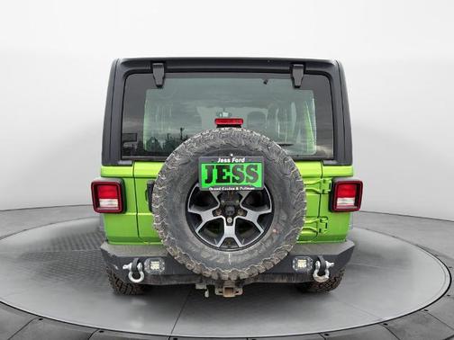 Mojito! Clearcoat 2018 Jeep Wrangler Unlimited SPORT