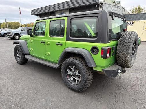 Mojito! Clearcoat 2018 Jeep Wrangler Unlimited SPORT