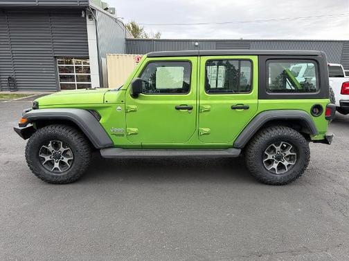 Mojito! Clearcoat 2018 Jeep Wrangler Unlimited SPORT