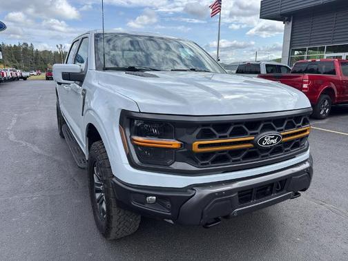 SPACE WHITE METALLIC 2025 Ford F-150 TREMOR