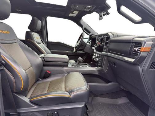 SPACE WHITE METALLIC 2025 Ford F-150 TREMOR