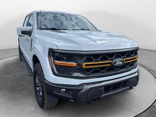 SPACE WHITE METALLIC 2025 Ford F-150 TREMOR