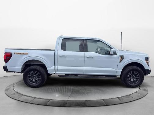 SPACE WHITE METALLIC 2025 Ford F-150 TREMOR