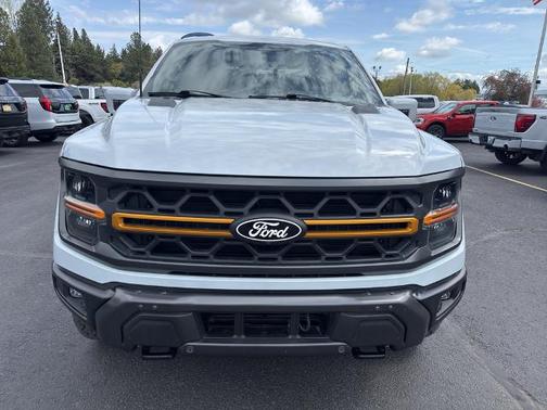 SPACE WHITE METALLIC 2025 Ford F-150 TREMOR