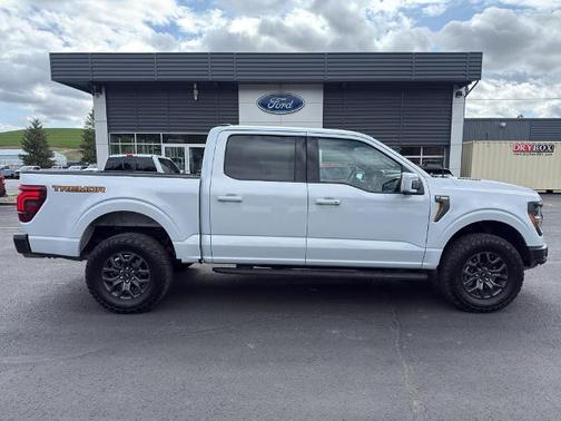 SPACE WHITE METALLIC 2025 Ford F-150 TREMOR