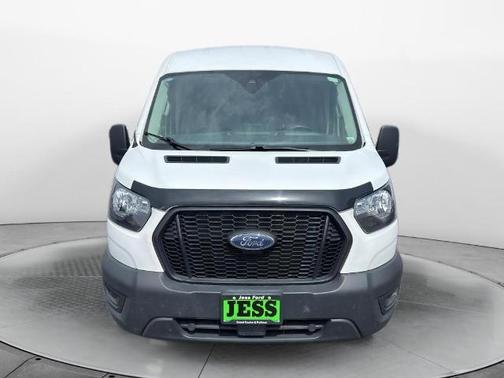 OXFORD WHITE 2024 Ford Transit-250 148 WB MEDIUM ROOF CARGO