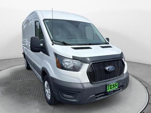 OXFORD WHITE 2024 Ford Transit-250 148 WB MEDIUM ROOF CARGO