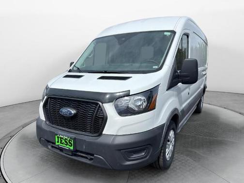 OXFORD WHITE 2024 Ford Transit-250 148 WB MEDIUM ROOF CARGO