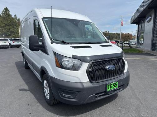 OXFORD WHITE 2024 Ford Transit-250 148 WB MEDIUM ROOF CARGO