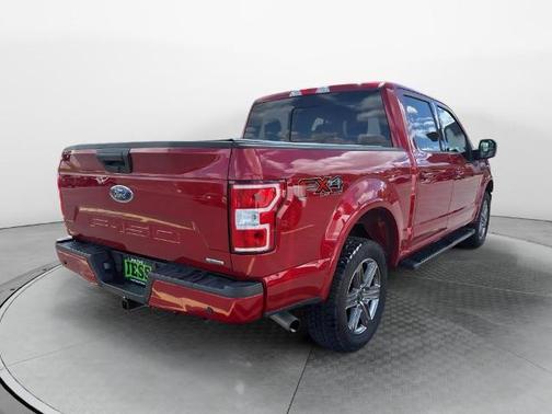 RAPID RED MET TINTED CC 2020 Ford F-150 XLT