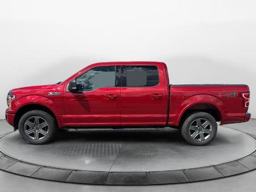 RAPID RED MET TINTED CC 2020 Ford F-150 XLT