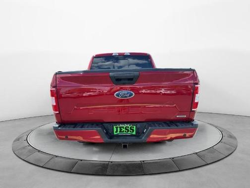 RAPID RED MET TINTED CC 2020 Ford F-150 XLT