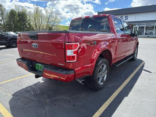 RAPID RED MET TINTED CC 2020 Ford F-150 XLT