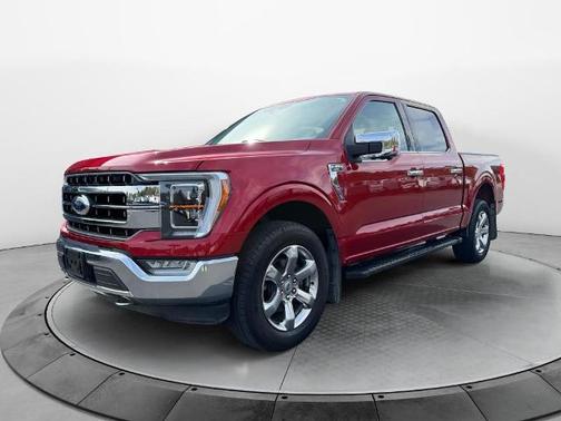 RAPID RED MET TINTED CC 2021 Ford F-150 LARIAT