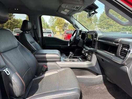 RAPID RED MET TINTED CC 2021 Ford F-150 LARIAT