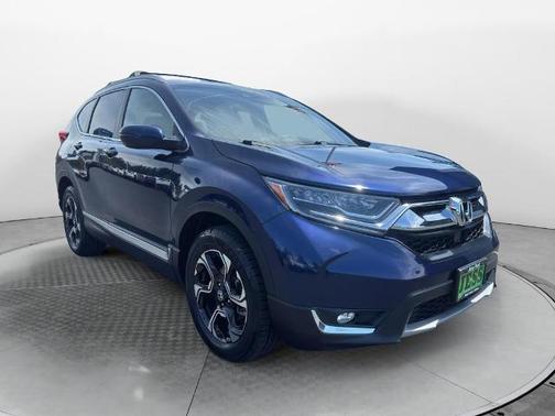 Obsidian Blue Pearl 2019 Honda CR-V TOURING