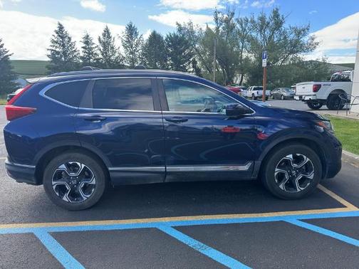Obsidian Blue Pearl 2019 Honda CR-V TOURING