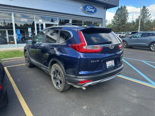 Obsidian Blue Pearl 2019 Honda CR-V TOURING