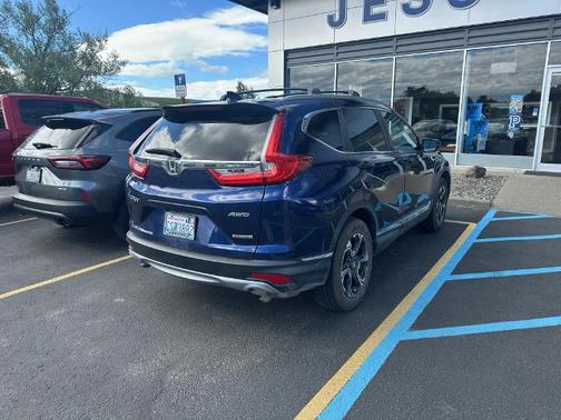 Obsidian Blue Pearl 2019 Honda CR-V TOURING