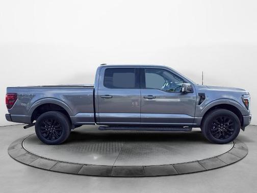 CARBONIZED GREY METALLIC 2025 Ford F-150 LARIAT