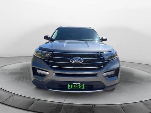 Carbonized Gray Metallic 2022 Ford Explorer XLT