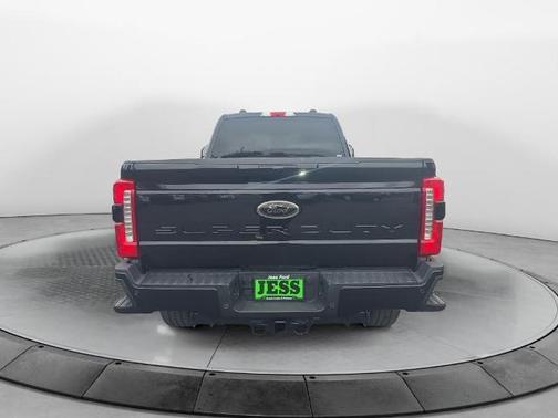 AGATE BLACK 2025 Ford F-350 LARIAT SUPER DUTY