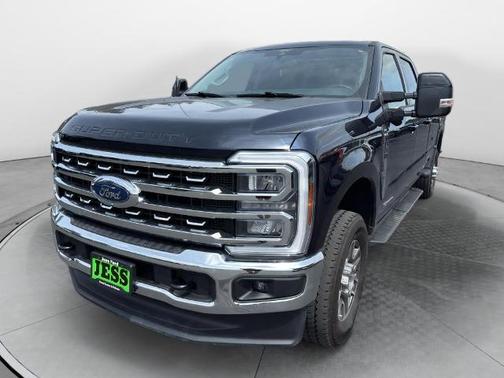 ANTIMATTER BLUE 2025 Ford F-350 LARIAT SUPER DUTY