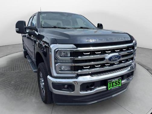 ANTIMATTER BLUE 2025 Ford F-350 LARIAT SUPER DUTY