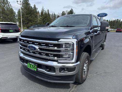 ANTIMATTER BLUE 2025 Ford F-350 LARIAT SUPER DUTY