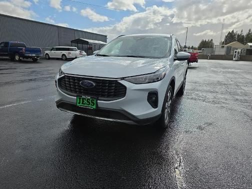 SPACE SILVER METALLIC 2025 Ford Escape PLATINUM